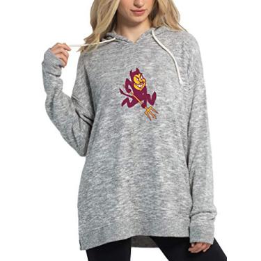 Imagem de chicka-d Túnica feminina de lã confortável NCAA