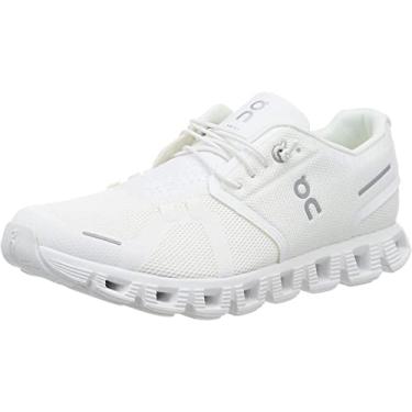 Imagem de On Tênis Cloud 5 Masculino, Todo Branco, 9