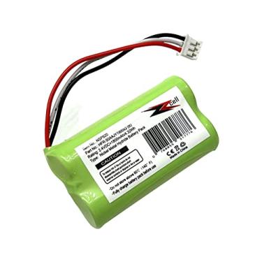 Imagem de ZZcell® Substituição de bateria para controle de jogos Nvidia Shield TV, P2920, HFR-50AAJY1900x2(B), HRLR15/51, 2,4 Volts 1800mAh