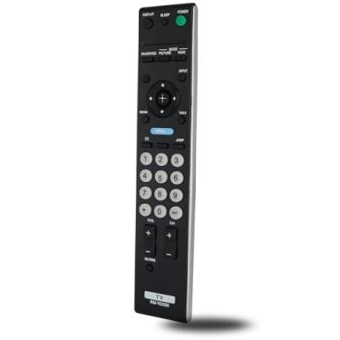 Imagem de Controle remoto de substituição compatível com Sony RMYD025 TV KDL-22L4000 KDL-52S4100 KDL-40S4100 KDL-46S4100 KDL-40S504 KDL-40S5100 KDL-40SL150 KDL-46S5100