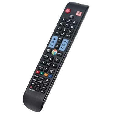 Imagem de Controle remoto AA59-00579A para Samsung TV PN60E550 PN51E550 PN64E550 PN51E550D1F PN60E550D1F PN64E550D1F UN55ES6550F UN65ES6550F PN60E5550F 0D1FXZA PN51E550D1FXZA PN64E550D1FXZA UN55ES6550FXZA