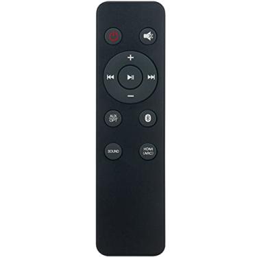 Imagem de Controle remoto de substituição para alto-falante Philips Soundbar HTL1508 HTL1608 HTL1508/37 HTL1608/93