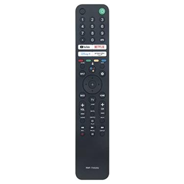 Imagem de Substituição do controle remoto RMF-TX520U Voice Smart TV compatível com Sony TV XR-65X95J XR-75X95J XR-85X95J KD-43X85J KD-50X85J KD-55X85J KD-65X85J KD-75X85J KD-85X85J KD-85X85J KD-43X85J 9J KD-5