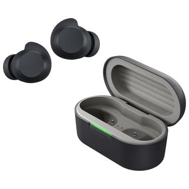 Imagem de LG Fones de ouvido Bluetooth sem fio xboom Buds da will.i.am, revestido de grafeno dinâmico, cancelamento de ruído otimizado para ajuste, resistente à água e suor IPX4, até 30 horas de reprodução,