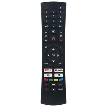 Imagem de PERFASCIN Controle remoto infravermelho substituto para Smart TV SANSUI HD HDR de 32 polegadas ES32S1N EC32S2N S40P28FN S43P28F S55A6U