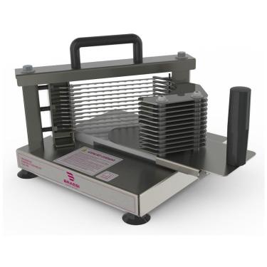 Imagem de Fatiador De Legumes E Tomates Braesi Aço Inox Flb-180
