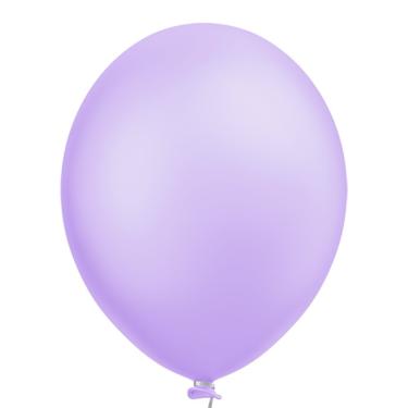 Imagem de Balão Candy Perolizado Lilás - 9 Polegadas - 25 Unidades