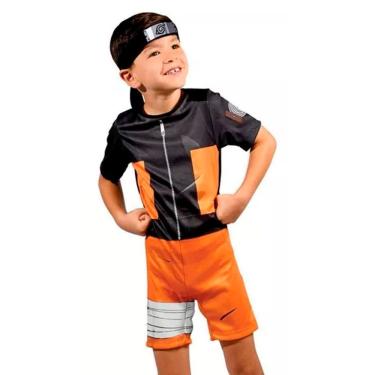 Imagem de Fantasia Infantil Naruto Shippuden Tamanho G