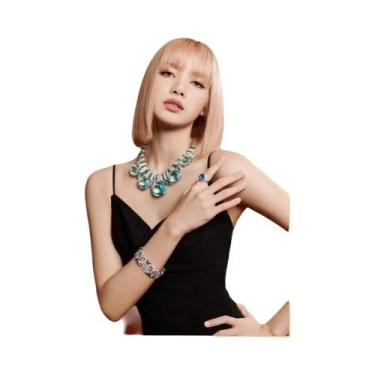 Imagem de Lisa Blackpink Kpop Adesivo De Parede Decoração Vintage Para Sala De E