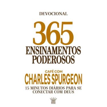 Imagem de Livro - 365 Ensinamentos Poderosos - Café com Charles Spurgeon