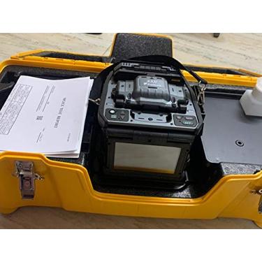 Imagem de Fujikura Novo modelo FSM-88R FSM-88R12 mesmo que FSM-90R Fita Fusion Splicer Splicer de solda de fusão em massa com cutelo de fibra CT50