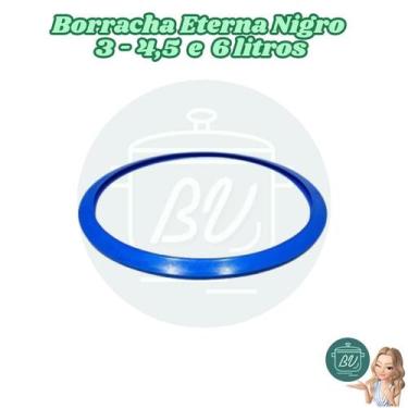 Imagem de Borracha para panela de pressão Nigro Eterna 4,5 litros - Original