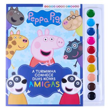 Imagem de Livro Aquarela Peppa Pig Online Editora 29972