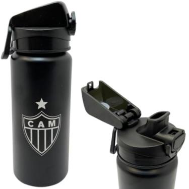 Imagem de GARRAFA 600ML COM TRAVA E ALí A - Atlético Mineiro