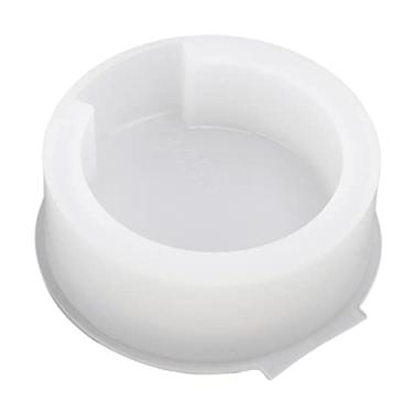 Imagem de Phefop SiliconeForms Reutilizáveis ​​reutilizam Facilmente para -Craft -Hharz Poxide para Presentes de Férias (MD3453_ROUND Mold de caixa de armazenamento de)