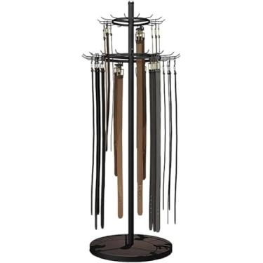 Imagem de Cabides De Cinto De Chão Para Armário Masculino, Pendurado No Chão, Prateleira De Exposição Com Economia De Espaço, Para Gravatas, Lenço, Xales E Bolsa