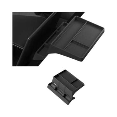 Imagem de Tesla Cybertruck 2024-2025 Caixa De Armazenamento Do Painel De Instrum