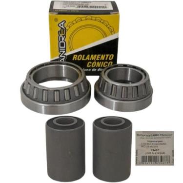 Imagem de Bucha Da Balança Quadro Elástico, Caixa Direção Biz125 06.10 - DANIDRE