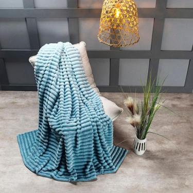 Imagem de COBERTOR LUXO ULTRA SOFT FLUFFY Queen 2,40m x 2,20m Cobertor Queen 320