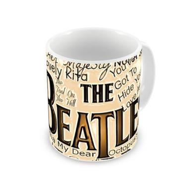Imagem de Caneca The Beatles Songs (ATG179) - Geek Premiere