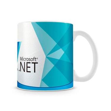 Imagem de Caneca Linguagem .NET (ATG2252) - Geek Premiere
