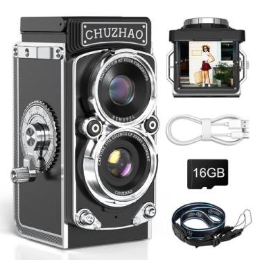 Imagem de Câmera digital ShinePick CHUZHAO Retro Portátil Vintage 12MP