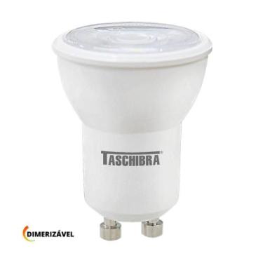 Imagem de Lâmpada Led Mini Dicroica Mr11 Tdl 3,5w Dimerizável Taschibra 4000k Lu