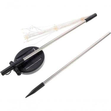 Imagem de Luminária Decoração Luzes Fogos Artifício Solar Para Jardim - OUTRAS M