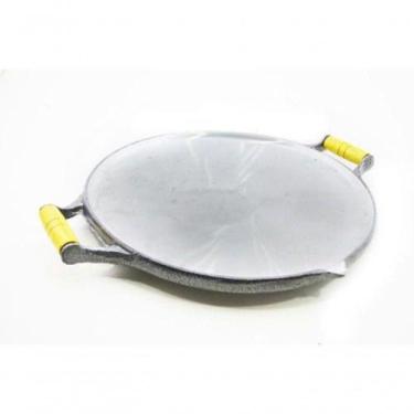 Imagem de Chapa Bifeira Bifeteira Badejo Petiscos Com Alça De Madeira - CONTINEN