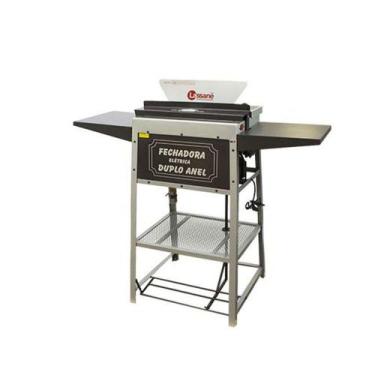 Imagem de Fechadora Semi-industrial Duplo Anel Wire-o 500mm 220V - LASSANE
