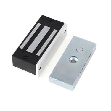 Imagem de Fechadura eletromagnética pequena de 45 kg 12 V para armários pequenos DWBPGVUN