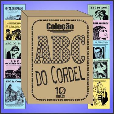 Imagem de Coleção ABC do Cordel 10 Titulos - Diagonal Cordéis