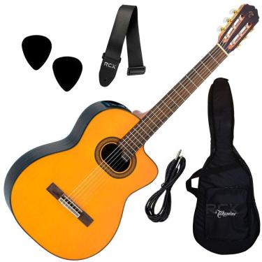 Imagem de Violão Eletroacústico Clássico Takamine Gc6Ce Nylon
