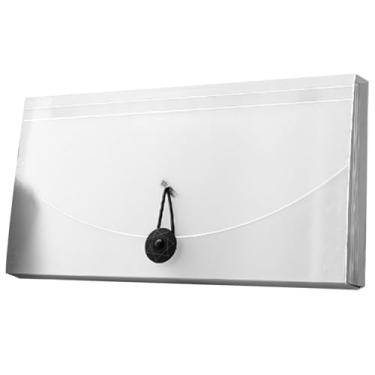 Imagem de Acouto Pasta de Arquivo Expansível Profissional de 13 Bolsos - Pasta de Arquivo Acordeão à Prova d'água Faturas, Recibos e Gerenciamento de Documentos de IVA - Solução de Armazenamento Durável,