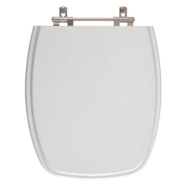 Imagem de Assento Sanitário Amarilis Cinza Claro para Vaso Fiori