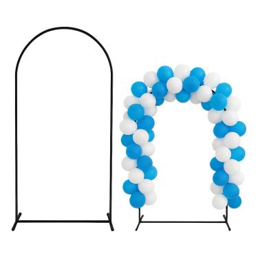 Imagem de Arco Romano Painel Desmontável Para Festa 2x1m — Estrutura Metálica de Aço | Decoração de Casamento, Aniversário e Eventos | Painel Decorativo Elegante e Reutilizável