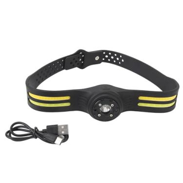 Imagem de Pilipane COB Lâmpada leve com sensor tipo C, recarregável, ângulo ajustável, lanterna brilhante para acampamento e atividades ao ar livre