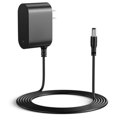 Imagem de WUKUR Substituição para cabo de alimentação Crosley Record Player, adaptador de 9 V para toca-discos Crosley Cruiser CR8005A CR221 CR8005C I II III série cabo de 1,8 m (não para 5V ou 12V)