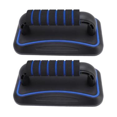 Imagem de Alomejor Roda Abdominal de Uso Duplo Com Barra de Pressão, Design Silencioso de Quatro Rodas, Roda Abdominal de Material ABS para Equipamento de Fitness