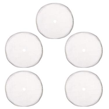 Imagem de AUNMAS Malha de Filtro de café, Filtro de Aço Inoxidável Reutilizável para Prensa Francesa 600ml, Fácil de Instalar, Perfeito para Uso Doméstico e de café