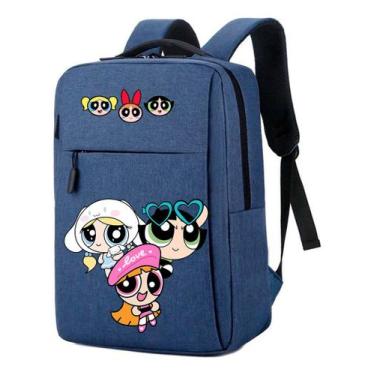 Imagem de Mochila Usb Escolar Estampa Menina Infantil Poderosas Girls - Use Thuc