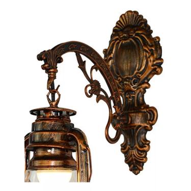 Imagem de Lamparina Vintage Elétrica ou Querosene Lanterna de Celeiro