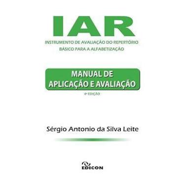 Imagem de Iar Manual de Aplicacao e Avaliacao - Editora Santuario loyola