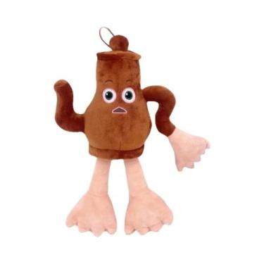 Imagem de Brinquedo De Pelúcia De Anime Tubarão Tungtungtung Sahur, Animais De P