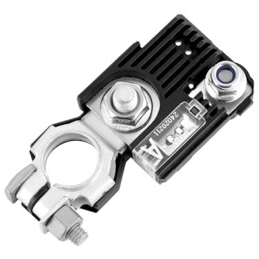 Imagem de QWORK Fusível Fusível Fusível de Bateria de 150 Amp com Terminal de Bateria Positiva - Pólo Único, Conexões de Porca M8 e M6 - Substitui 18790-01318