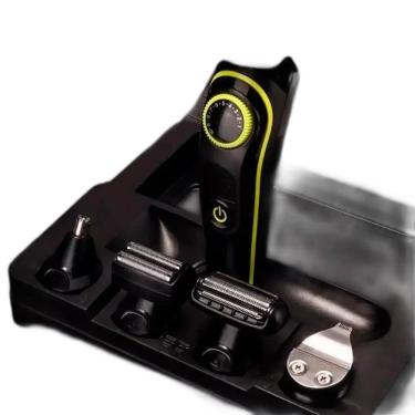 Imagem de Barbeador Portátil Bivolt Led Conforto Corte