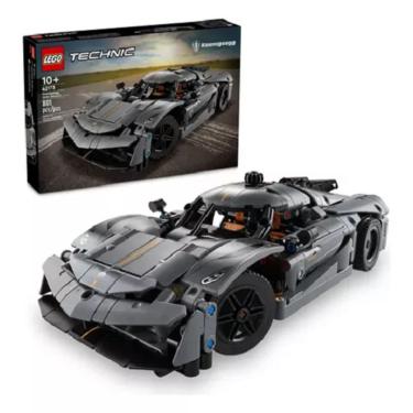 Imagem de Lego 42173 Technic Carro Koenigsegg Jesko Absolut Cinza – 801 peças