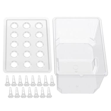 Imagem de de Cultivo Hidropónico - Caixa De Plantio Para Germinação Com 15 Cápsulas - s De Jardinagem Hidropônica | Para Uso Em Casa Parapeito De Janela Exterior Fazenda Estufa