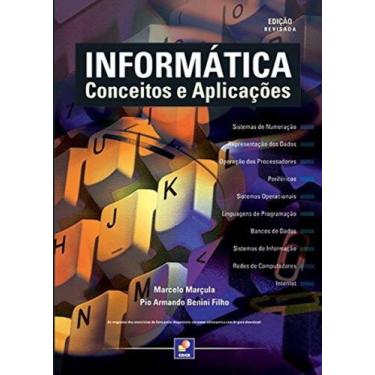 Imagem de Informática: Conceitos e Aplicações - Editora Érica