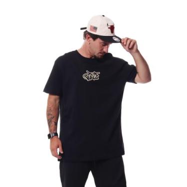 Imagem de Camiseta Bali Company Classic Logo Relevo, Preto, g